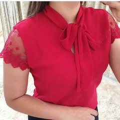 Blusa Laço Com Detalhes nas Mangas cod 2366 na internet