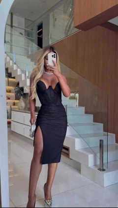 Vestido Jamile Cod 124