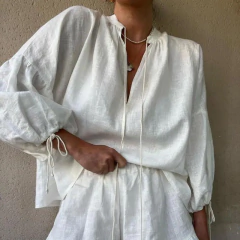 Conjunto Blusa e Shorts DL 9118 na internet