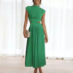 Vestido Midi Carina DL 8074 na internet