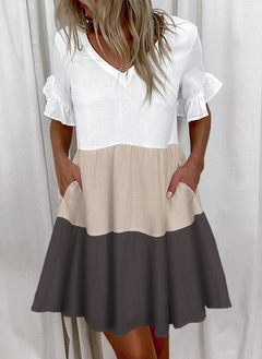 Vestido Elegante Casual cod 0119