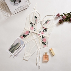 Body Floral Bordado cod 4074