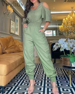 Macacão Longo Flávia cod 0155 - comprar online