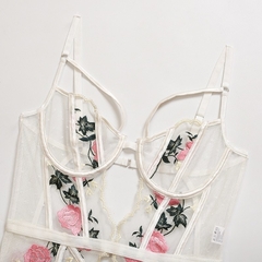 Body Floral Bordado cod 4074 - comprar online
