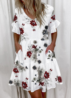 Vestido Elegante Casual cod 0119 - loja online