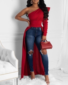 Blusa Mullet Alongada Cod 0603