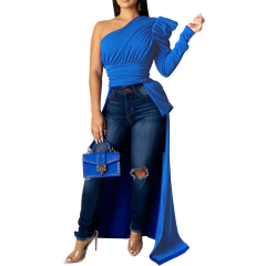 Blusa Mullet Alongada Cod 0603 - Dally Modas