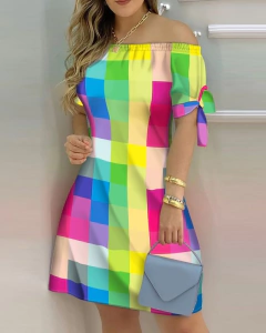 Vestido estampado Ciganinha cod 0151