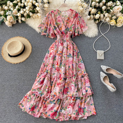 Vestido Estampa Floral DL 155