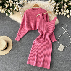 Conjunto Vestido e Blusa DL 670 - Dally Modas