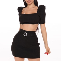 Conjunto Top e Saia cod 0247 - comprar online