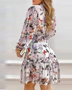 Vestido Curto Floral cod 0144 - comprar online