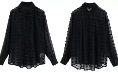 Imagem do Camisa Manga Longa Relevo Cod 2369