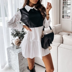 Vestido Com Sobreposição cod 4088