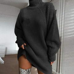 Vestido de Tricô Manga Longa DL 682 na internet