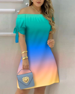 Vestido estampado Ciganinha cod 0151