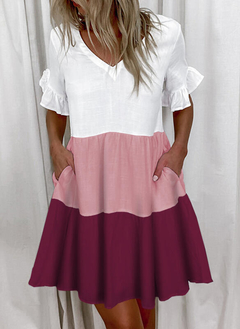 Vestido Elegante Casual cod 0119 - comprar online
