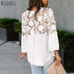 Blusa Manga Longa Com Reda COD 0135 - loja online