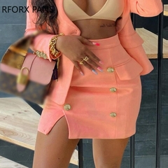 Conjunto Blazer e saia cod 1029 - comprar online