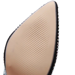 Bota Cristais Brilho cod 0252