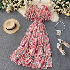 Vestido Estampa Floral DL 155 - comprar online