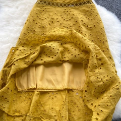 Conjunto Cropped e Saia cod 0239 na internet