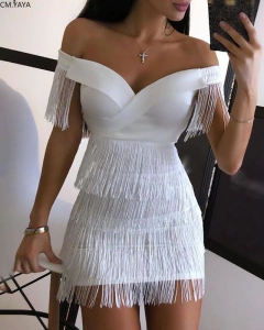 Vestido de Franja cod 0414