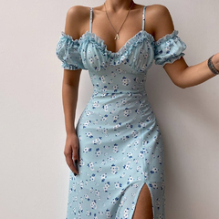 Vestido Morgana Cod 0879 - Dally Modas
