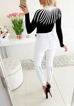 Blusa Alice cod 2420 na internet
