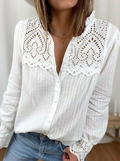 Blusa Manga Longa Carol cod 0132