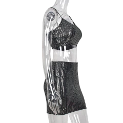 Conjunto Top e Saia cod 1163 - Dally Modas