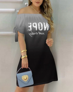 Vestido estampado Ciganinha cod 0151 - Dally Modas