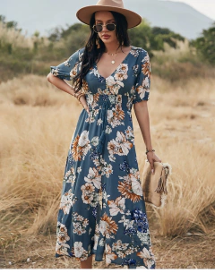 Vestdo Floral Melissa DL 397 - comprar online