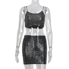 Conjunto Top e Saia cod 1163 na internet