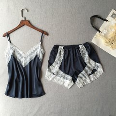 Pijama com Renda cod 2268 - Dally Modas
