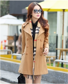 Casaco Sobretudo Bianca cod 0953 - comprar online