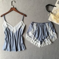 Pijama com Renda cod 2268 - comprar online