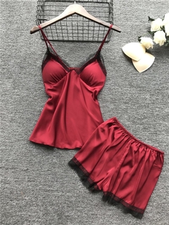 Conjunto Pijama 4 Peças cod 2409 - loja online
