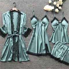 Conjunto Pijama 4 Peças cod 2409 na internet