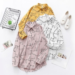 Camisa Cats cod 2484 - comprar online