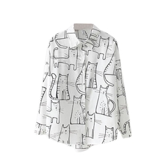Camisa Cats cod 2484 - loja online