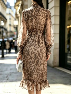 Vestido Estampado Raissa Cod 2080 na internet