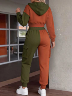 Conjunto de Moletom Vanusa Cod 866 - comprar online