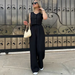 Conjunto Feminino Calça e Blusa Marise DL 3032 - comprar online