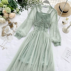 Vestido Midi Carol cod 5017