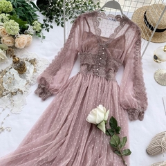 Vestido Midi Carol cod 5017 na internet