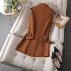 Blazer Feminino Longo Cherry DL 3019 - comprar online