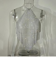 Cropped Strass cod 2045 - loja online