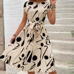 Vestido Nanda Estampado DL 9319