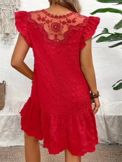 Vestido Camilly DL 7006 - Dally Modas